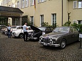 Fahrt nach England zum Mk50 Jubilum, organisiert von Georg Dnni fr den Jaguar Drivers' Club Switzerland